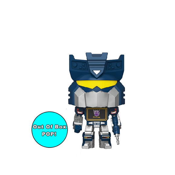 Soundwave #26 - Transformers Funko Pop! Retro Toys [OOB]