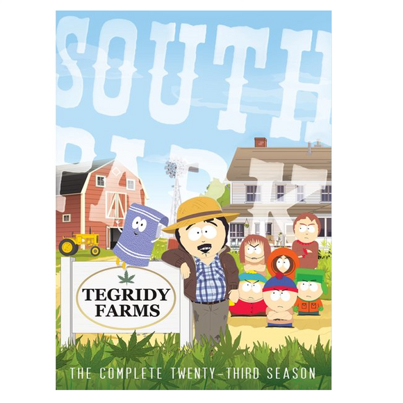 South Park The Complete Twenty-Third Season [DVD] [New & Sealed]