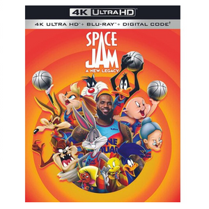Space Jam A New Legacy [4K Ultra HD Blu-ray/Blu-ray] [2021] [No Digital Copy]