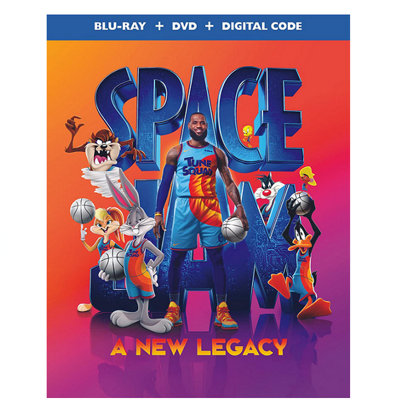 Space Jam A New Legacy [Blu-ray/DVD] [2021]