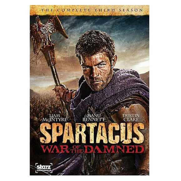 Spartacus War of the Damned [3 Discs] [DVD]