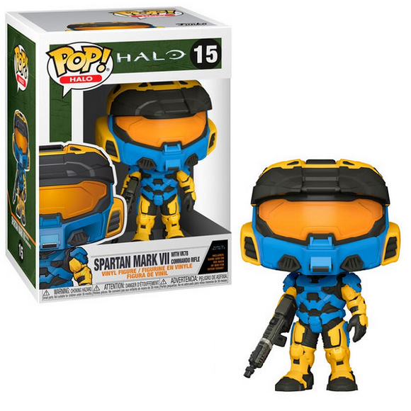 Spartan Mark VII with Commando Rifle #15 - Halo Infinite Funko Pop! Halo [Includes Game Code]