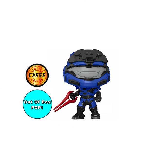 Spartan Mark V B with Energy Sword #21 - Halo Funko Pop! Halo [Chase Version] [OOB]