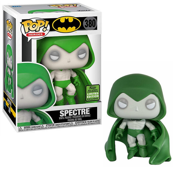 Spectre #380 - Batman Funko Pop! Heroes [2021 Spring Convention Exclusive]