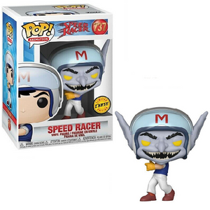 Speed Racer #737 - Speed Racer Funko Pop! Animation [Chase Version]