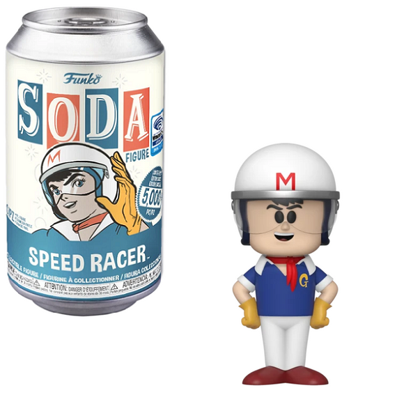 Speed Racer - Speed Racer Vinyl SODA Exclusive Figure