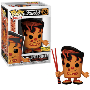 Spicy Oodles #24 - Funko Pop! Funko [Hot Topic Exclusive]