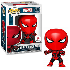 Spider Armor MKIII #670 - Marvel Funko Pop! [WalGreens Exclusive]
