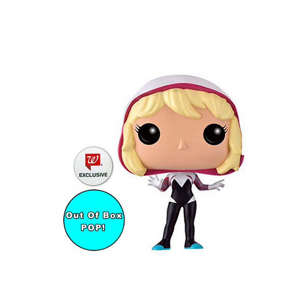 Spider-Gwen Unmasked #152 – Marvel Funko Pop! [Walgreens Exclusive] [OOB]