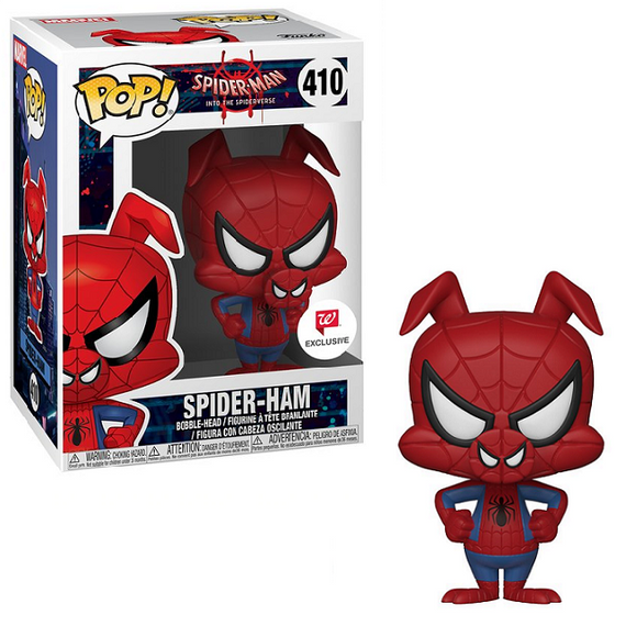 Spider-Ham #410 - Spider-Man Into the Spider-Verse Pop! Exclusive Vinyl Figure