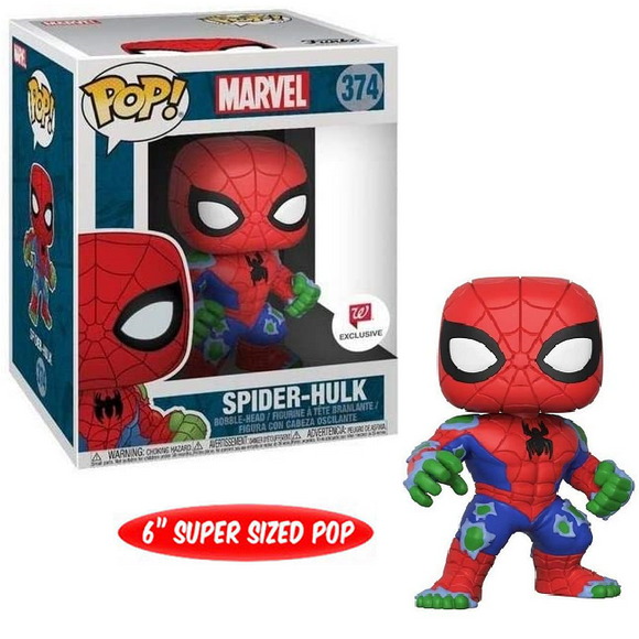 Spider-Hulk #374 - Marvel Funko Pop! [6-Inch Walgreens Exclusive]