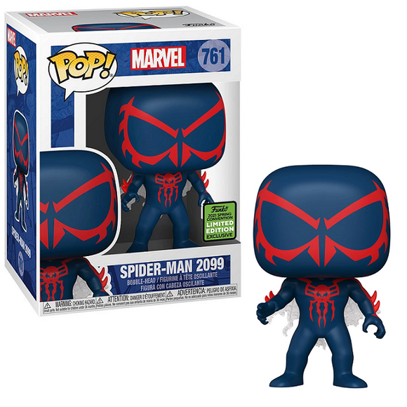 Spider-Man 2099 #761 - Marvel Funko Pop! [2021 Spring Convention Exclusive]