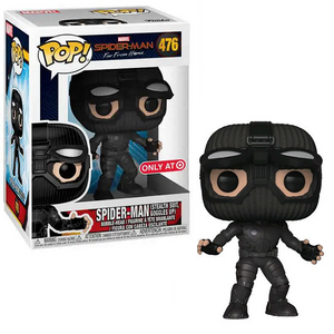 Spider-Man [Stealth Suit, Goggles Up] #476 - Spider-Man Far From Home Funko Pop! [Target Exclusive]