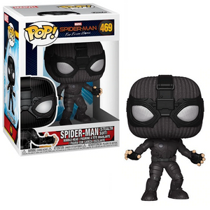 Spider-Man [Stealth Suit] #469 - Spider-Man Far From Home Funko Pop! 
