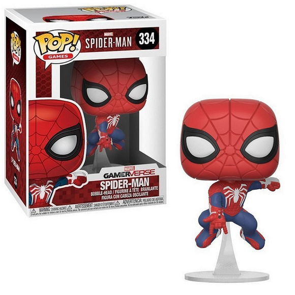 Spider-Man #334 - Spider-Man Gamerverse Funko Pop! Games