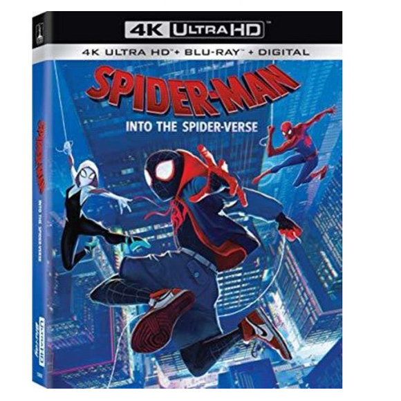 Spider-Man Into the Spider-Verse [4K Ultra HD Blu-ray/Blu-ray] [2018]