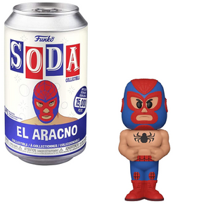 El Aracno – Luchadores Funko Soda [Limited Edition] [Non Chase Opened]