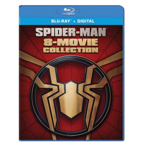 Spider-Man 8-Movie Collection [Blu-ray] [No Digital Copy]