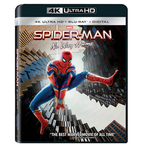 Spider-Man No Way Home [4K Ultra HD Blu-ray/Blu-ray] [2021] [No Digital Copy]