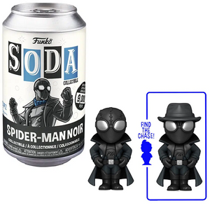 Spider-Man Noir – Marvel Funko Soda [With Chance Of Chase]