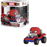 Spider-Man with Spider-Mobile #51 - Marvel Funko Pop! Rides [WalGreens Exclusive]
