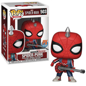 Spider-Punk #503 - Spider-Man Gamerverse Funko Pop! Games [PX Exclusive]