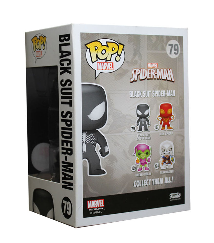 Black Suit Spider Man Funko orders Pop! #79