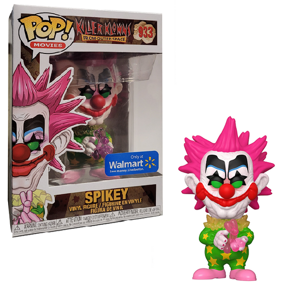 Spikey #933 - Killer Klowns From Outer Space Pop! Movies Exclusive Vinyl Figure