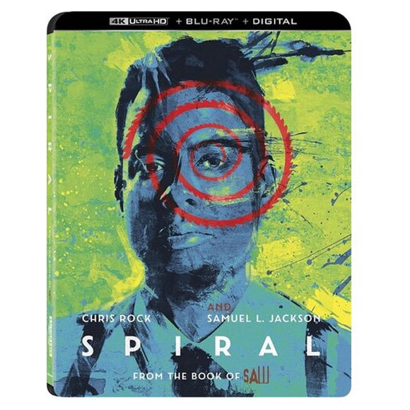 Spiral [4K Ultra HD Blu-ray/Blu-ray] [2021]