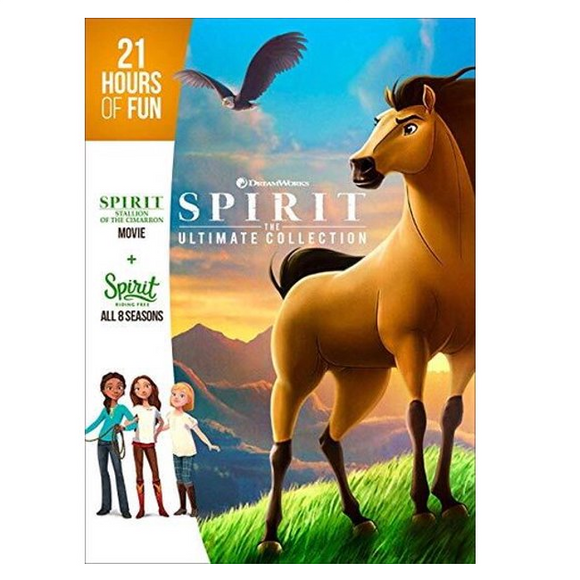 Spirit The Ultimate Collection [DVD] [New & Sealed]