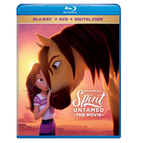 Spirit Untamed [Blu-ray/DVD] [2021] [No Digital Copy]