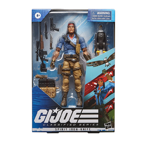 Spirit Iron-Knife - GI Joe Classified Series Action Figure