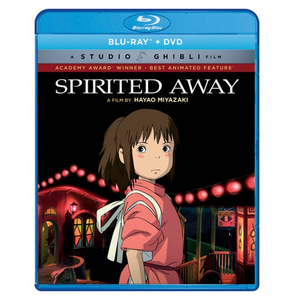 Spirited Away [Blu-ray/DVD] [2 Discs] [2001] [New & Sealed]