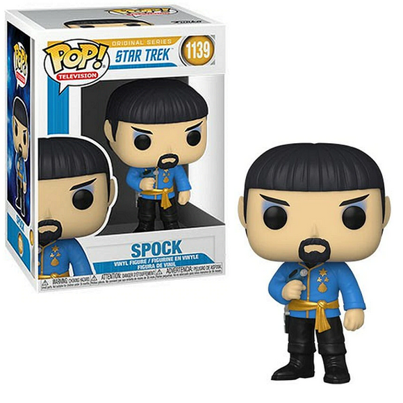 Spock #1139 – Star Trek Funko Pop! TV