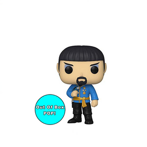 Spock #1139 – Star Trek Pop! TV Out Of Box Vinyl Figure