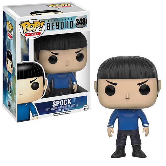 Spock #348 - Star Trek Beyond Funko Pop! Movies