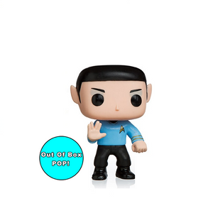 Spock #82 - Star Trek The Original Series Funko Pop! TV [OOB]