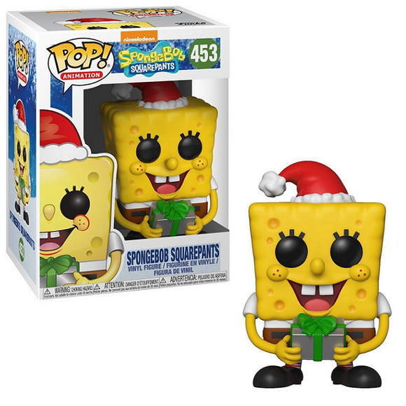 Spongebob Squarepants #453 - Spongebob Squarepants Funko Pop! Animation [Christmas]