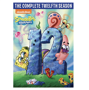 Spongebob Squarepants The Complete Twelfth Season