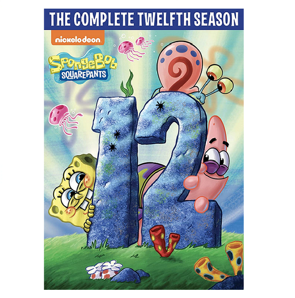Spongebob Squarepants The Complete Twelfth Season [DVD] [New & Sealed]