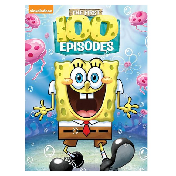 Spongebob Squarepants The First 100 Episodes [14 Discs] [DVD] [New & Sealed]