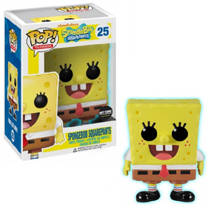 Spongebob Squarepants #25 - Spongebob Squarepants Pop! TV Exclusive Vinyl Figure
