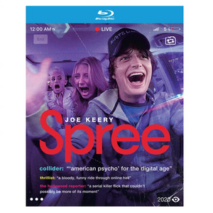 Spree [Blu-ray] [2020] [New & Sealed]