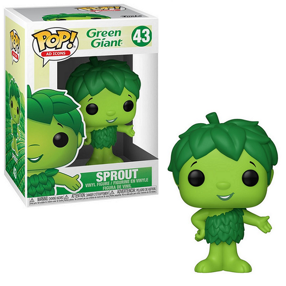 Sprout #43 - Green Giant Funko Pop! Ad Icons