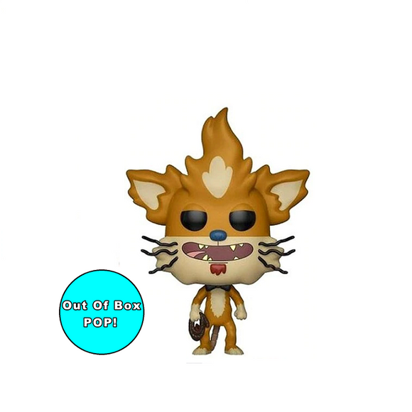 Squanchy with Rope #346 - Rick and Morty Funko Pop! Animation [OOB]