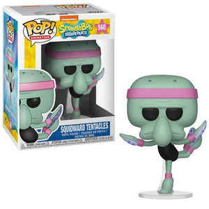 Squidward Tentacles #560 - Spongebob Squarepants Funko Pop! Animation [Ballerina]