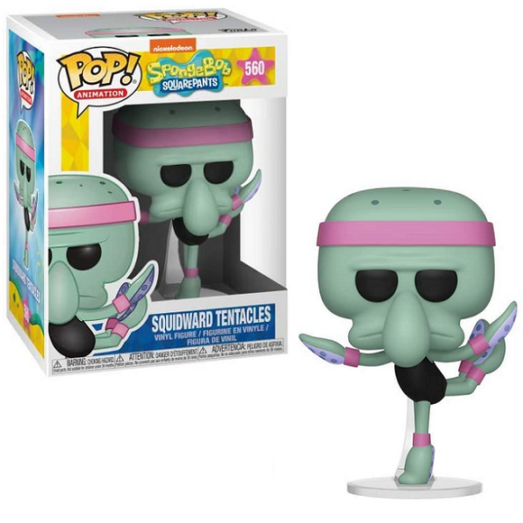 Squidward Tentacles #560 - Spongebob Squarepants Funko Pop! Animation [Ballerina]