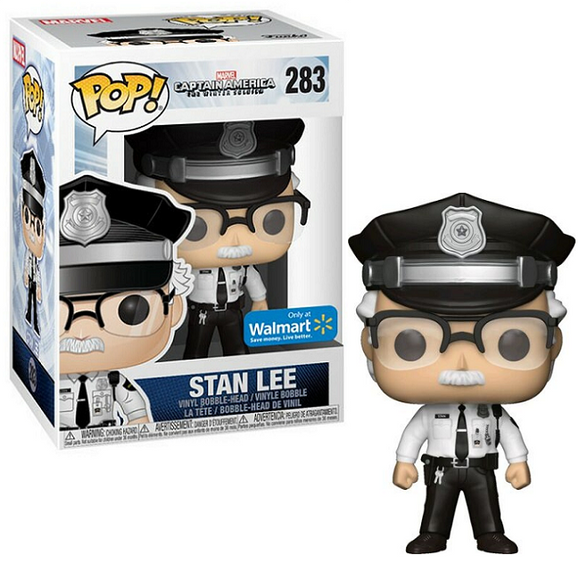 Stan Lee #283 – Captain America Winter Soldier Funko Pop! [Walmart Exclusive]