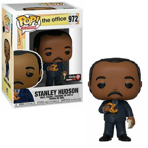 Stanley Hudson #972 - The Office Pop! TV Exclusive Vinyl Figure