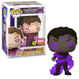 Star-Lord With Power Stone #611 – Guardians Of The Galaxy Funko Pop! [GitD Marvel Collector Corps Exclusive] [Minor Box Damage]